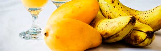 platanos y mango para la enfermedad de crohn